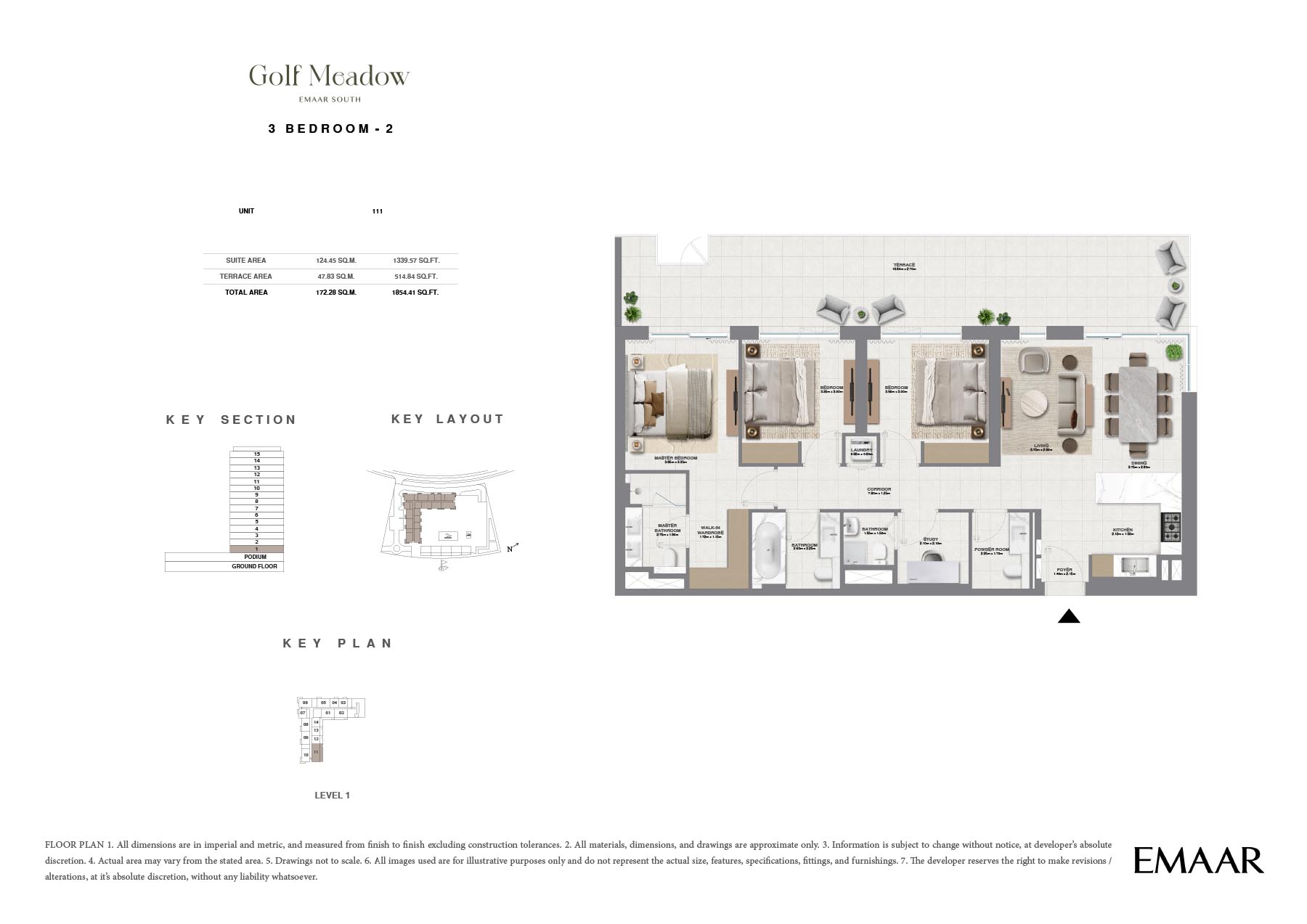 3 Bedroom